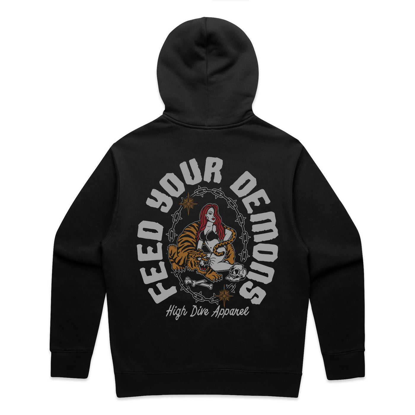 Feed Your Demons Oversized Hoody