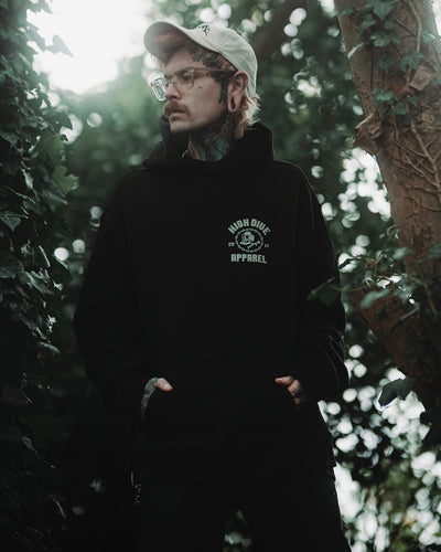 Feed Your Demons Oversized Hoody