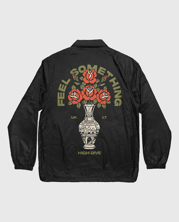 Feel Something Coach Jacket