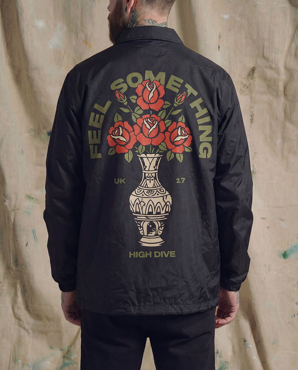 Feel Something Coach Jacket