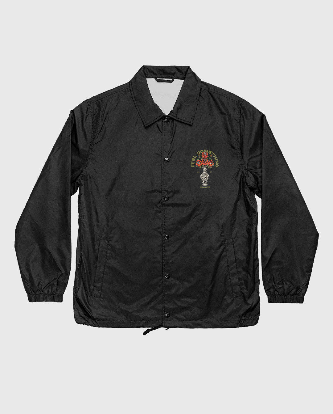 Feel Something Coach Jacket