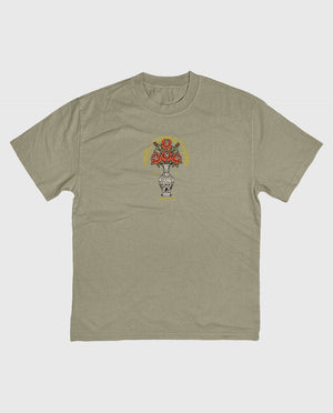 MadMan – Ultra Heavy – Verblasstes T-Shirt 