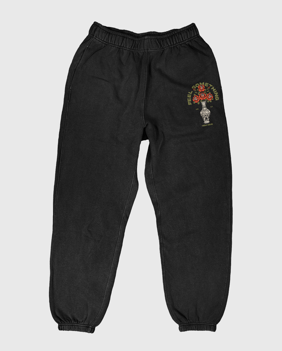 Feel Something Relax Faded Joggers