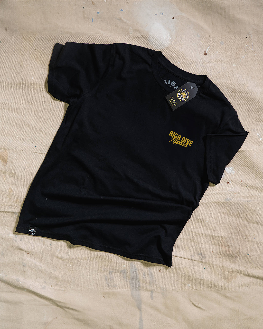 Lucky Fish Black T-Shirt