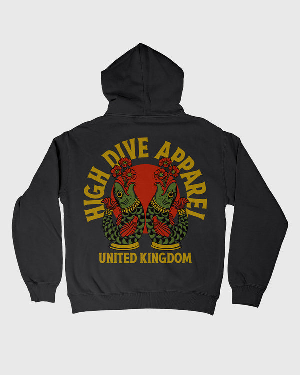 Lucky Fish Oversized Hoody
