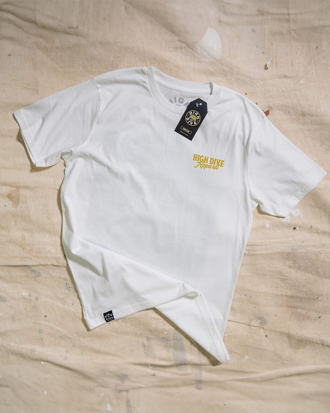 Lucky Fish White T-Shirt