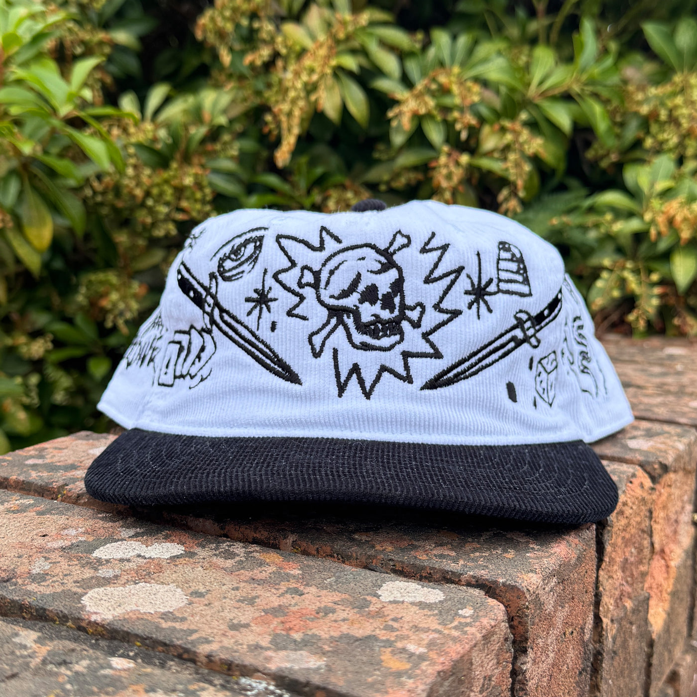 Flash Two Tone Cord Cap