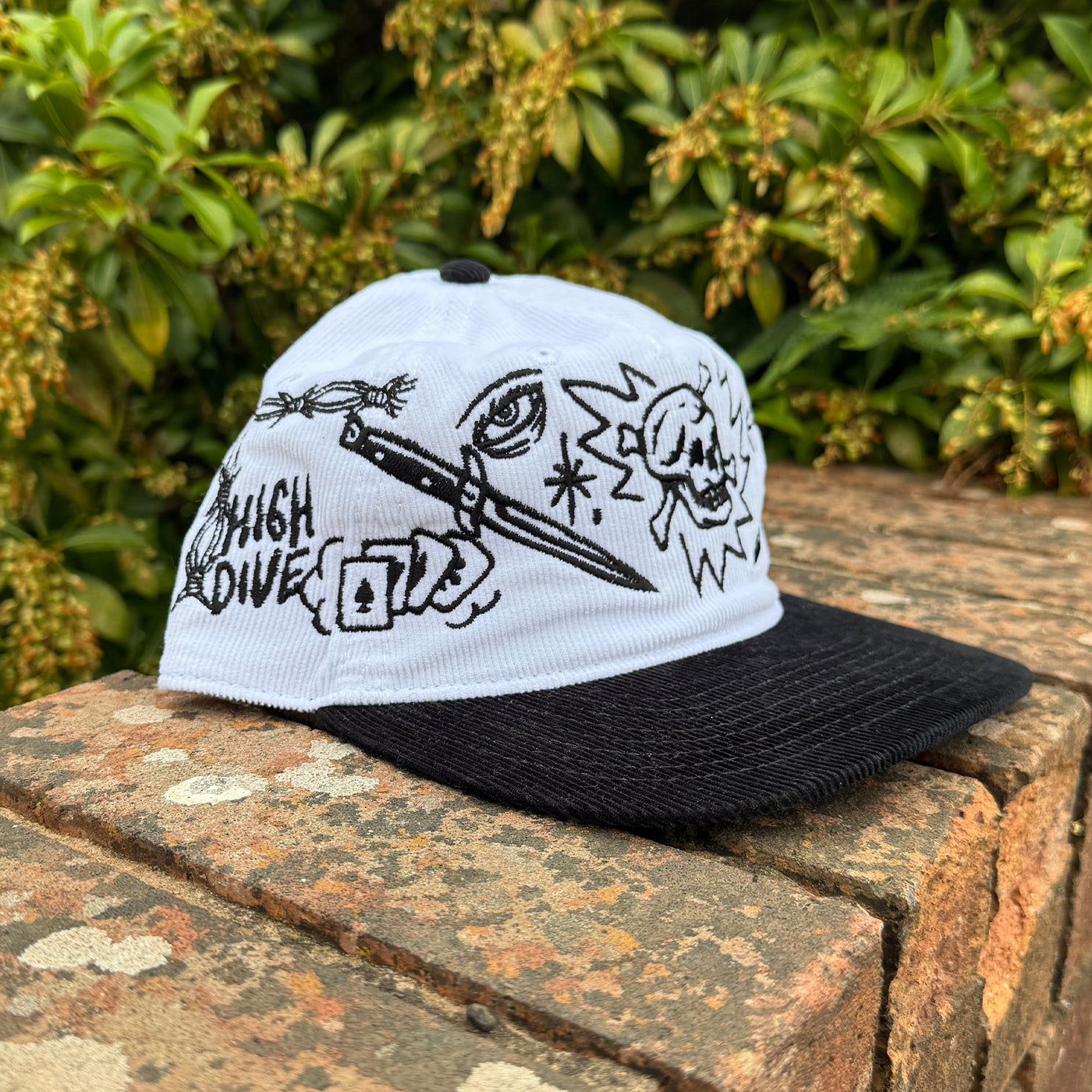 Flash Two Tone Cord Cap