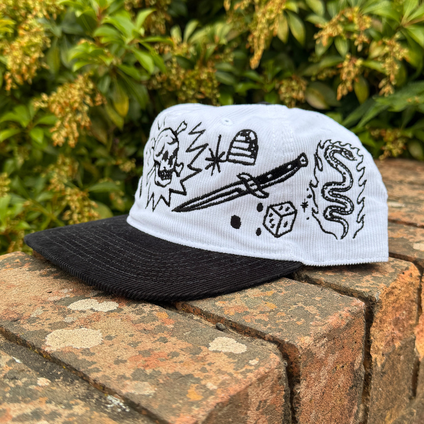 Flash Two Tone Cord Cap