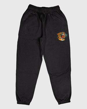 Flash Tiger Relax Black Joggers