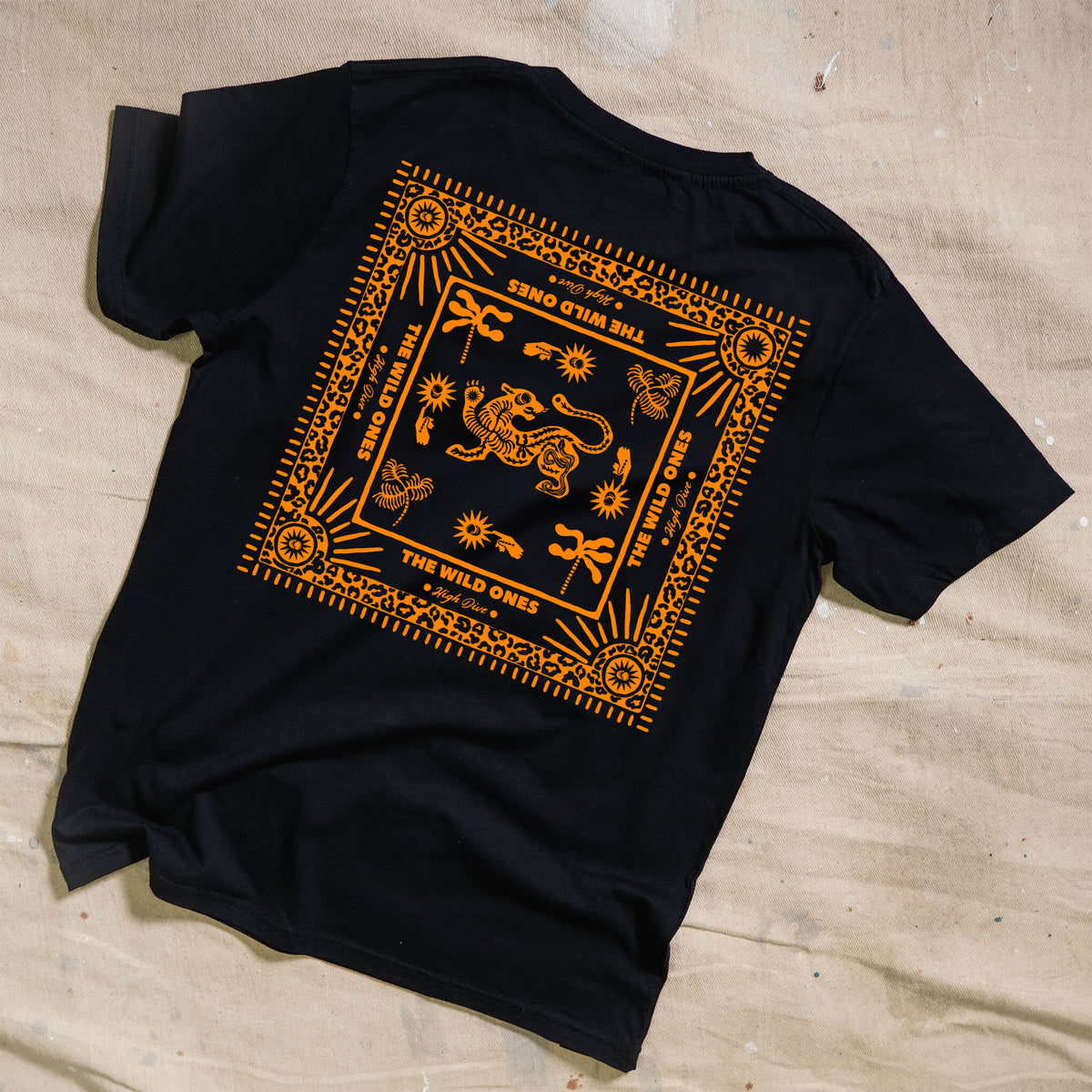 Wild Ones Black T-Shirt