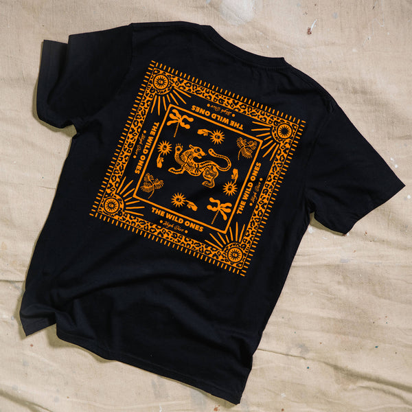 Wild Ones Black T-Shirt