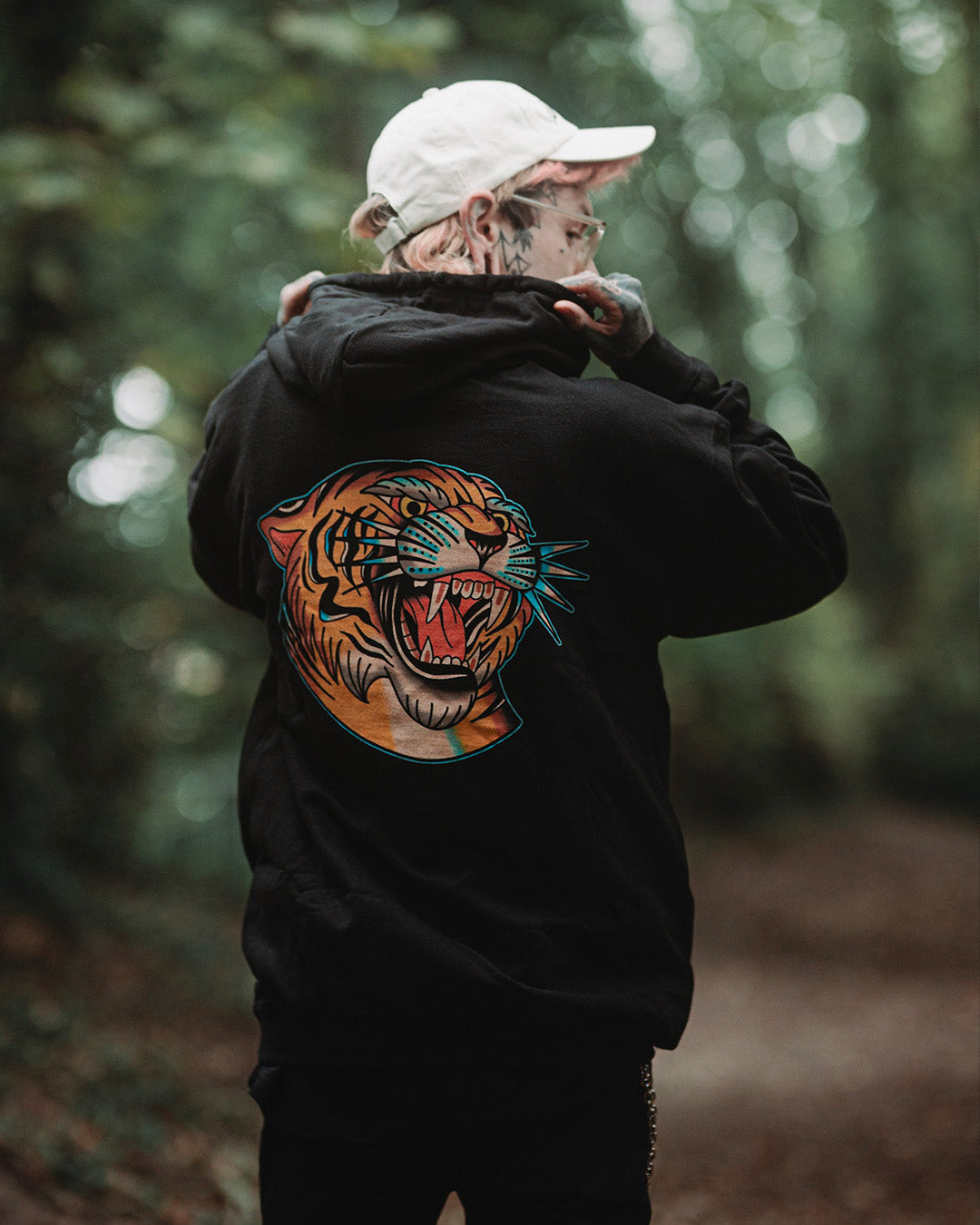 Flash Tiger Hoody