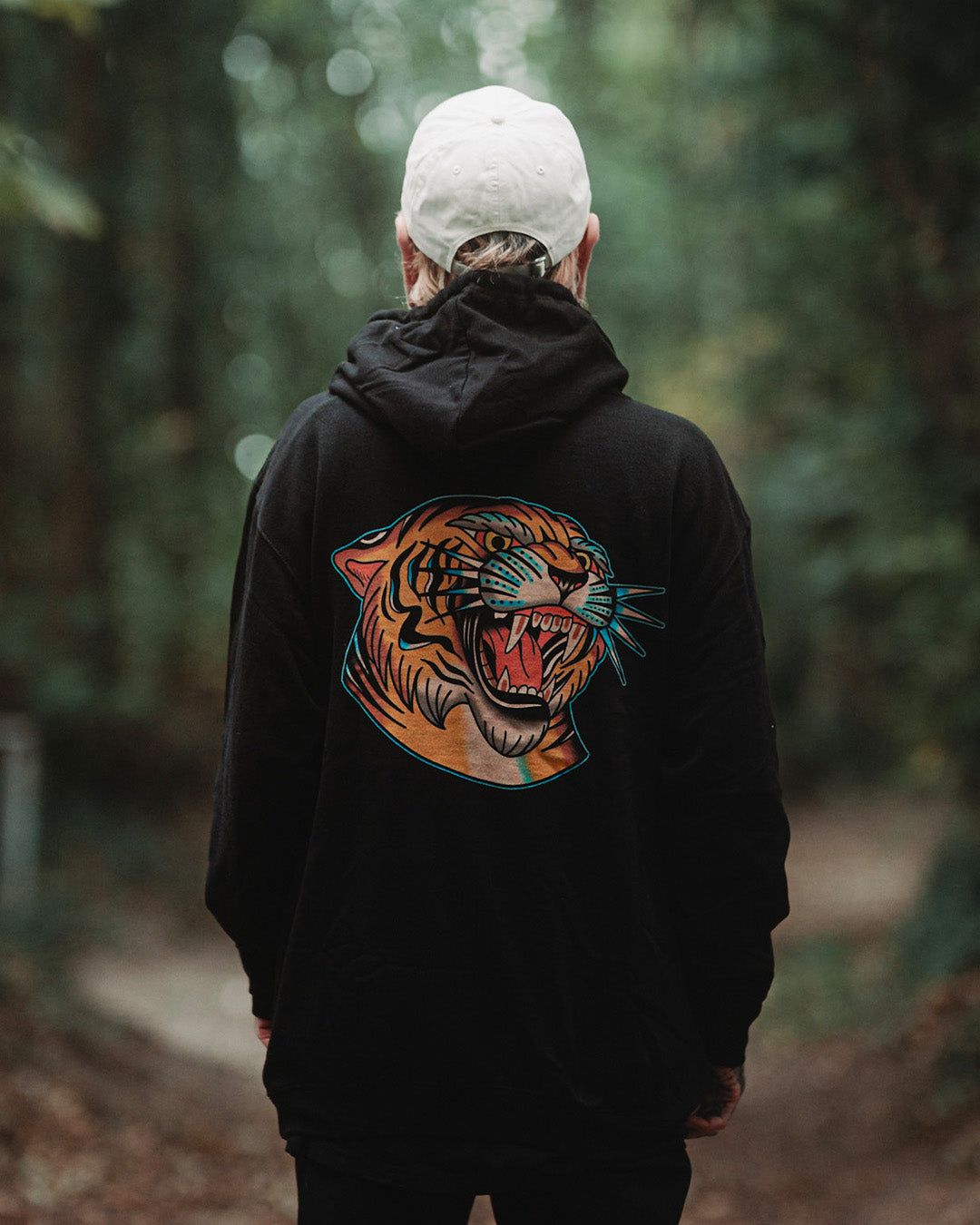 Flash Tiger Hoody
