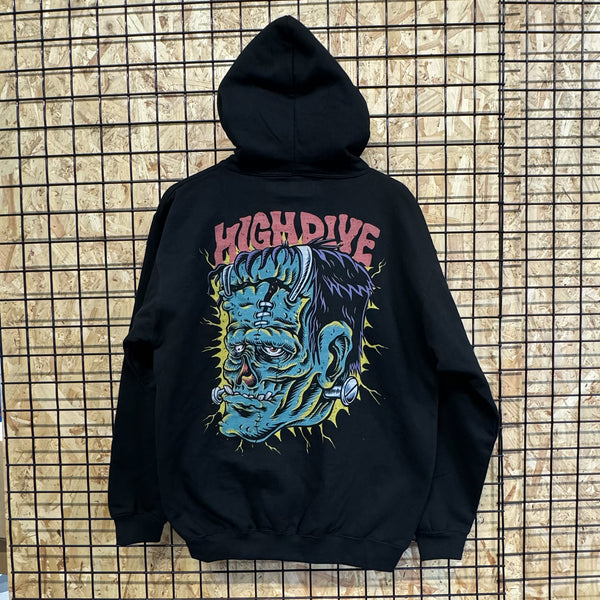 Sudadera con capucha de Frankenstein 