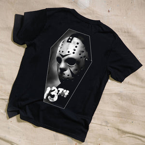 Friday 13th Coffin Black T-Shirt