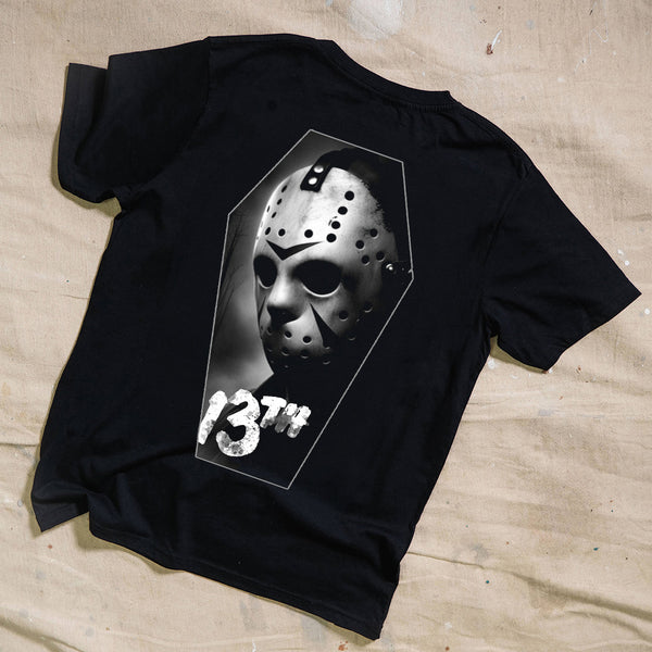 Friday 13th Coffin Black T-Shirt