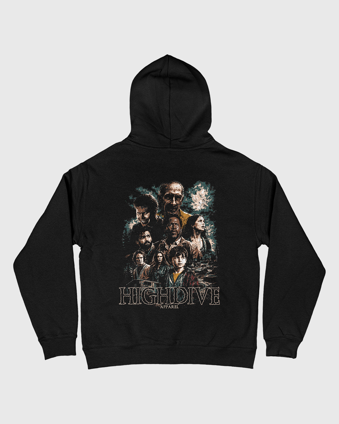 From Black Oversized Hoody