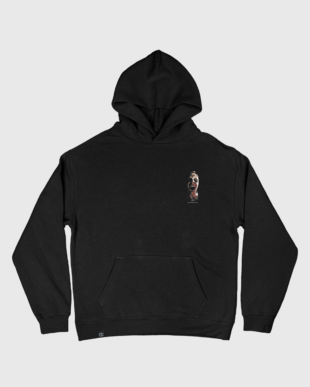 From Black Oversized Hoody