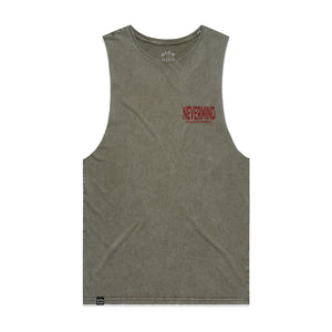 Nevermind Stonewash Moss Vest