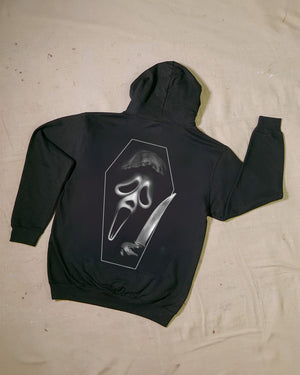 Ghostface Coffin Black Hoody