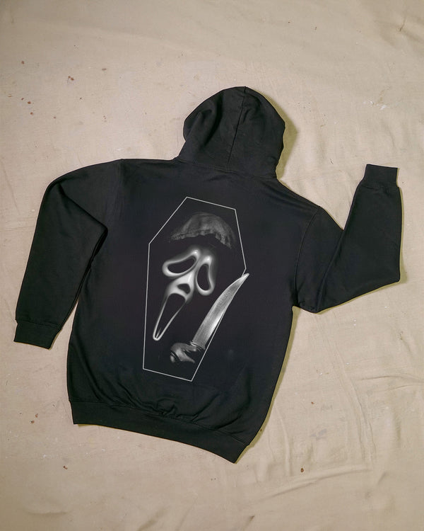 Ghostface Coffin Black Hoody