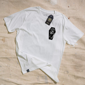 Ghostface Coffin White T-Shirt
