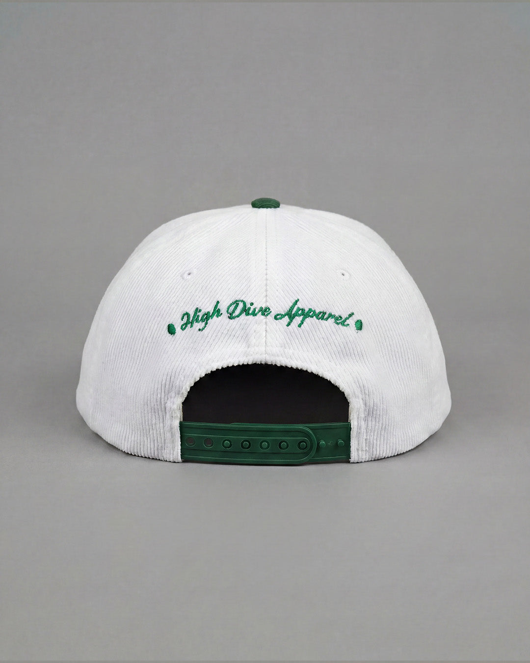 Gorra High Dive negra de dos tonos