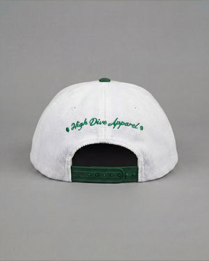 Gorra High Dive negra de dos tonos