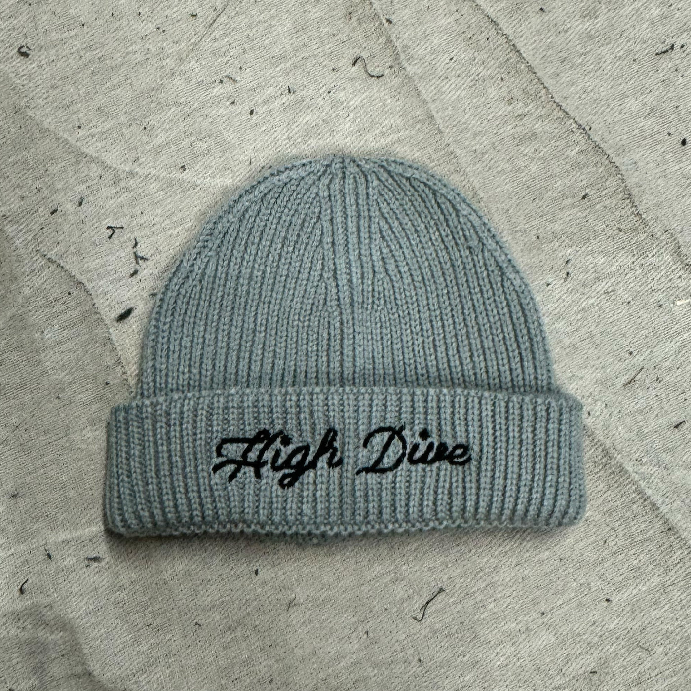 Script Trawler Beanie - Grey