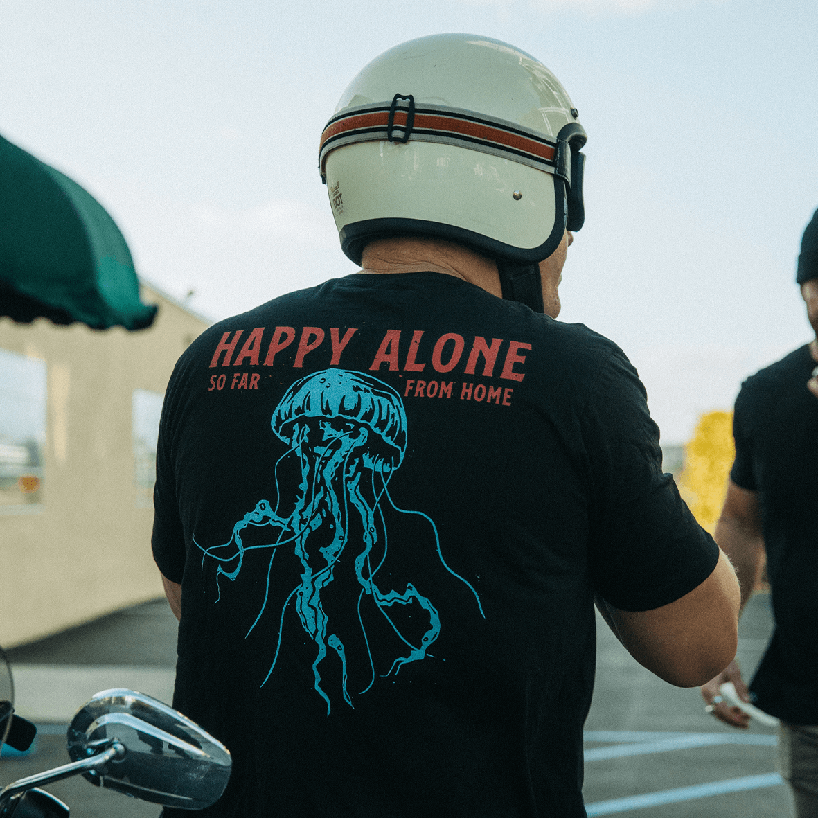Happy Alone