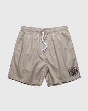 Bad Luck Pine Green Beach Shorts