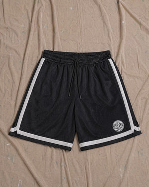 Happy Face Mesh Shorts