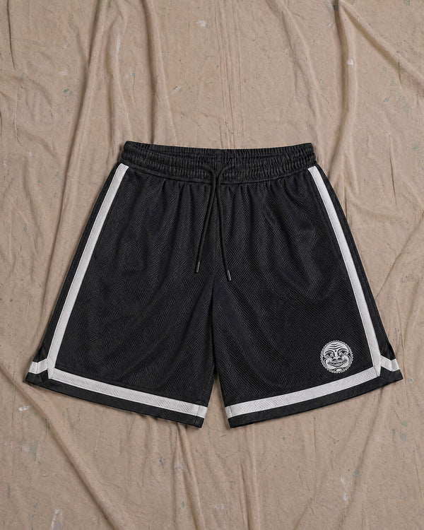Happy Face Mesh Shorts