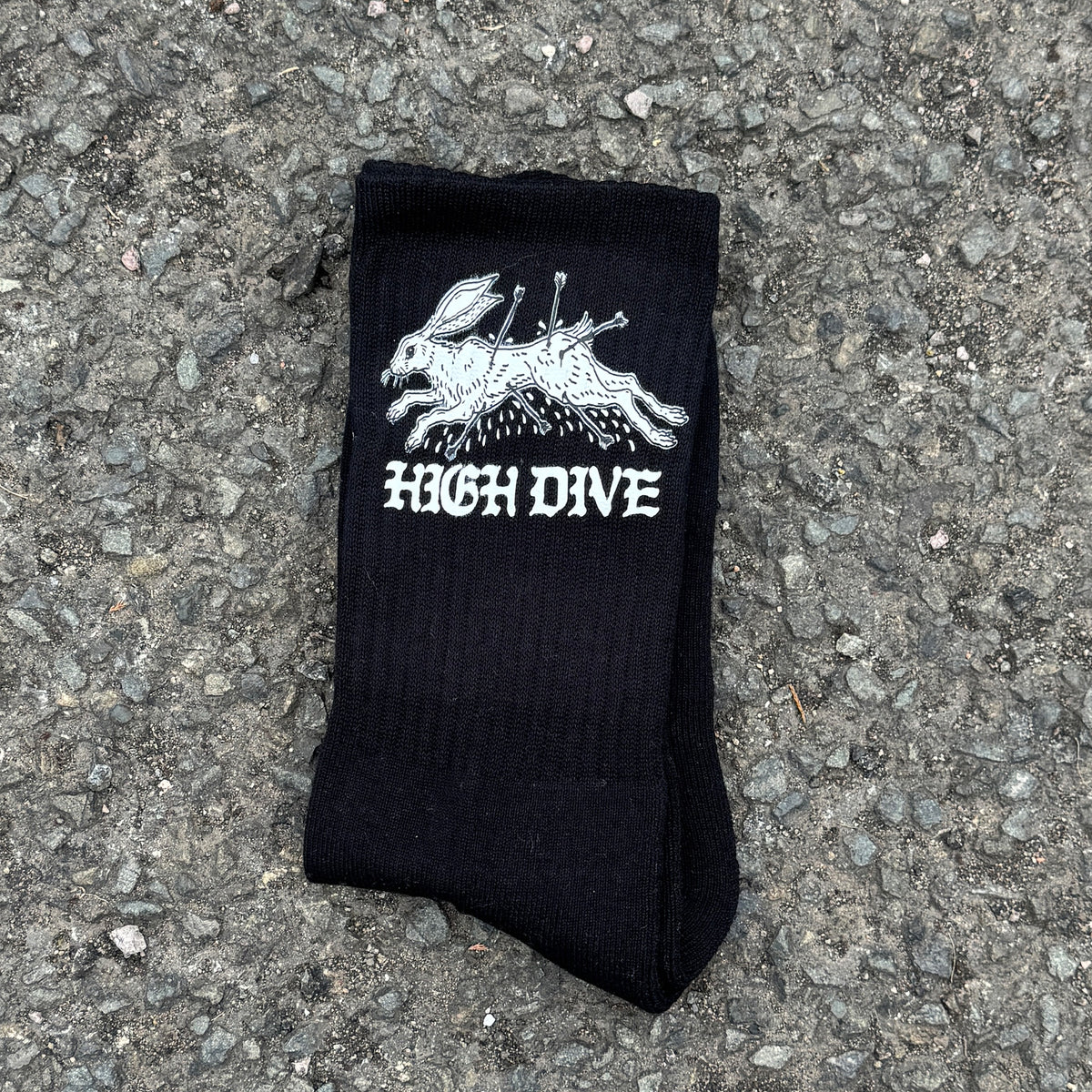 Hare Black Socks