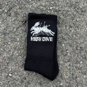 Hare Black Socks