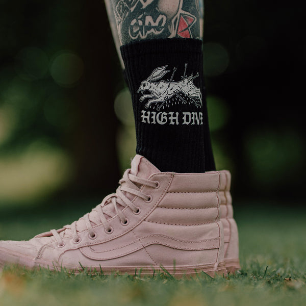 Hare Black Socks