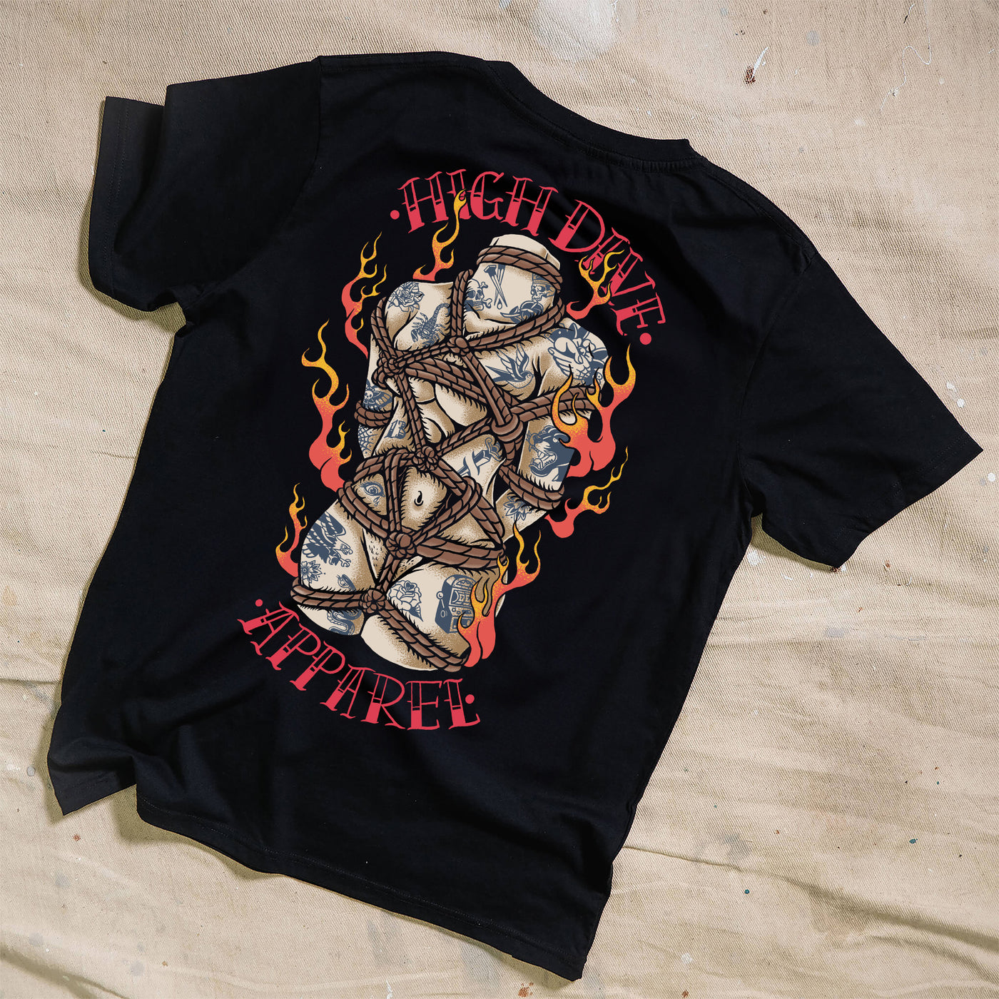 Shibari Tee
