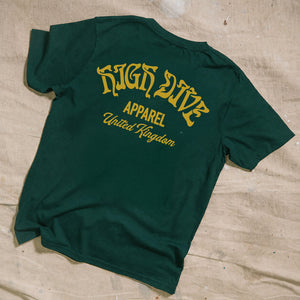 HDA United Kingdom Rainforest Green Tee
