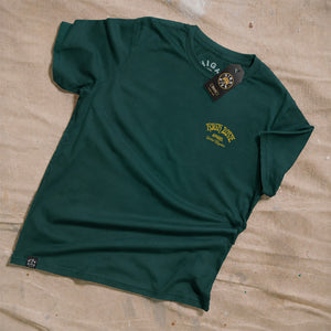 HDA United Kingdom Rainforest Green Tee