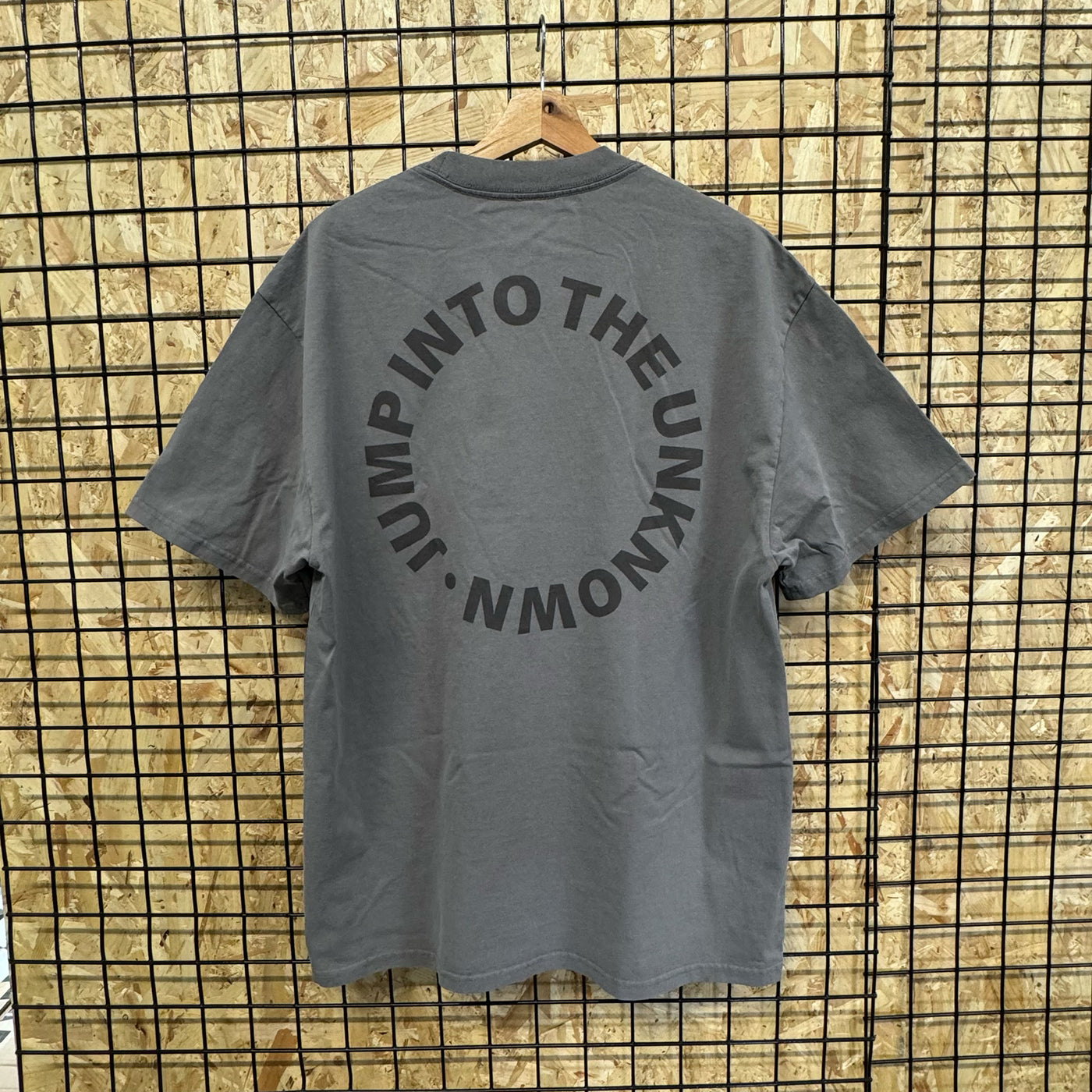 Heavy Faded Grey Tee