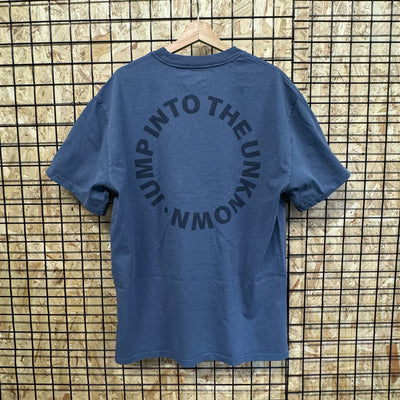 Heavy Faded Indigo Tee