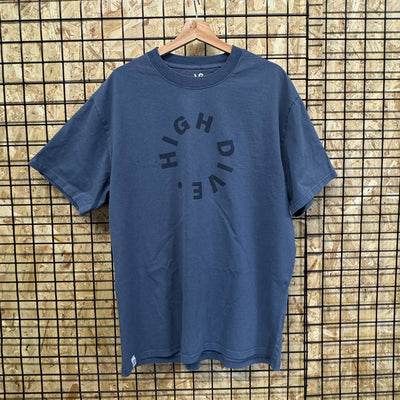 Heavy Faded Indigo Tee