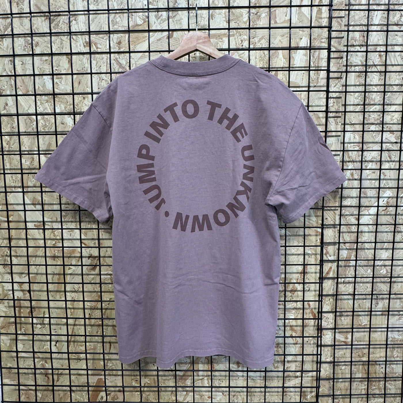 Heavy Faded Hazy Pink Tee