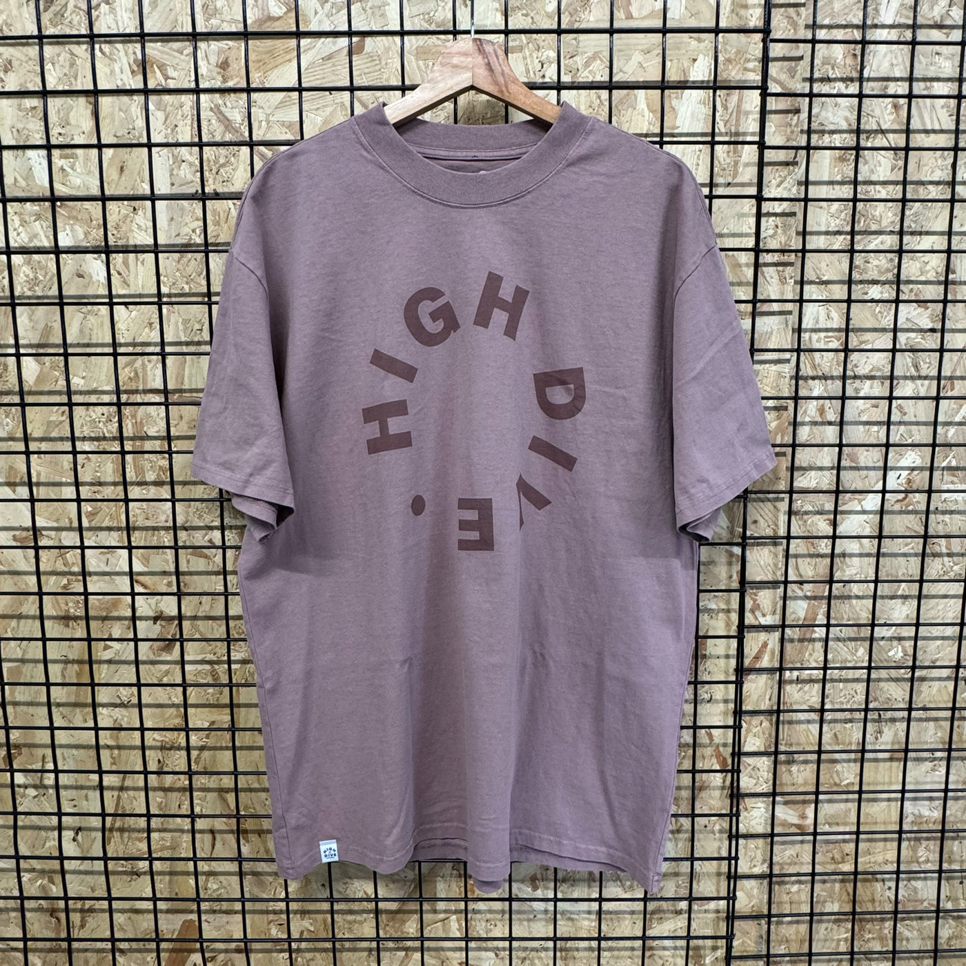 Heavy Faded Hazy Pink Tee