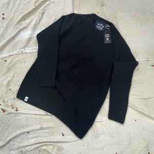 Chunky Knit Sweater Black