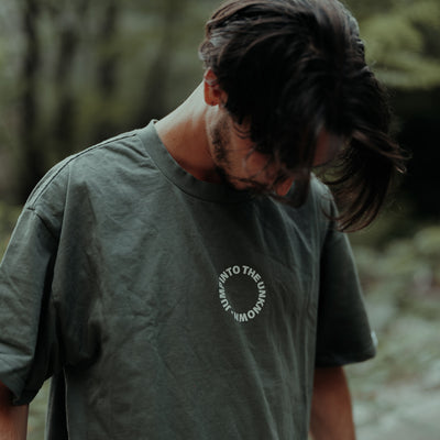 Heavyweight Circle Jump Into The Unknown Tee