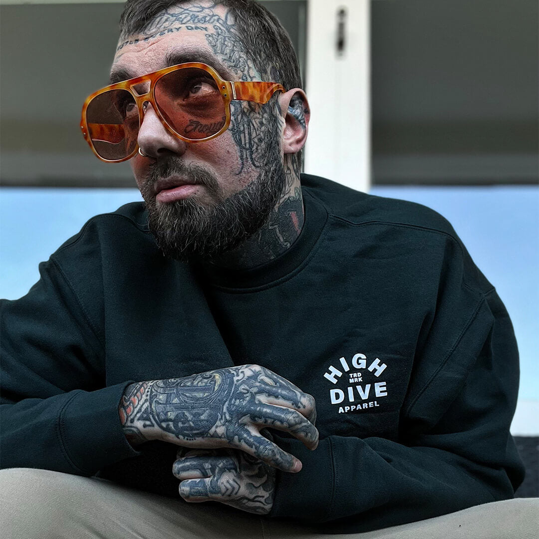 Staple Oversized Crew