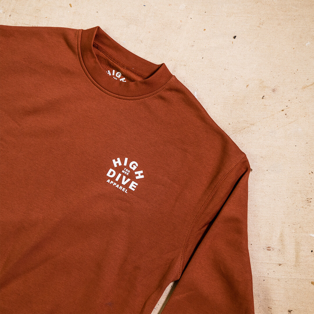 Staple Oversized Crew