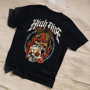 Hellbound Black Tee